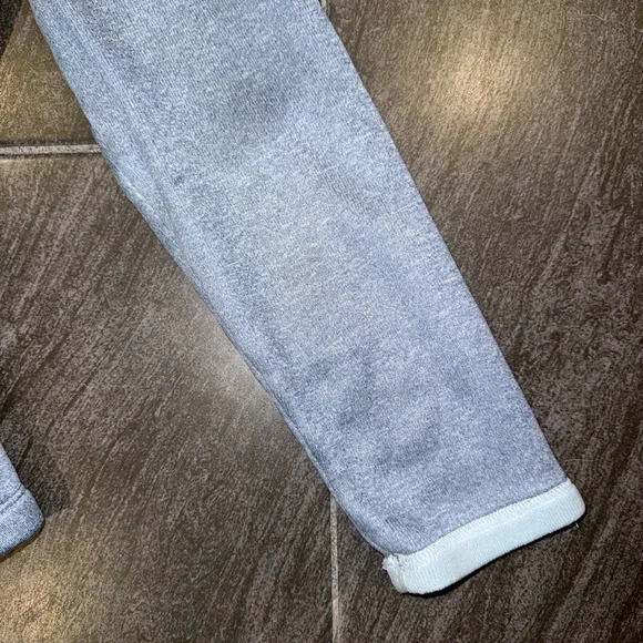 The North Face Pale Blue Full-Zip Fleece Jacket - Picture 9 of 11